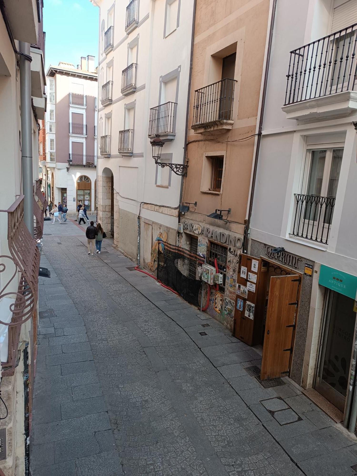Casa El Papamoscas Apartment Burgos Luaran gambar